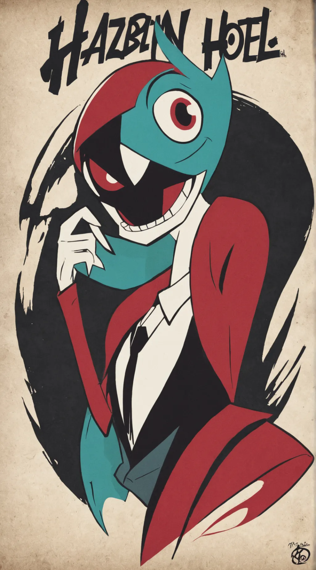 ai character: Hazbin Hotel background