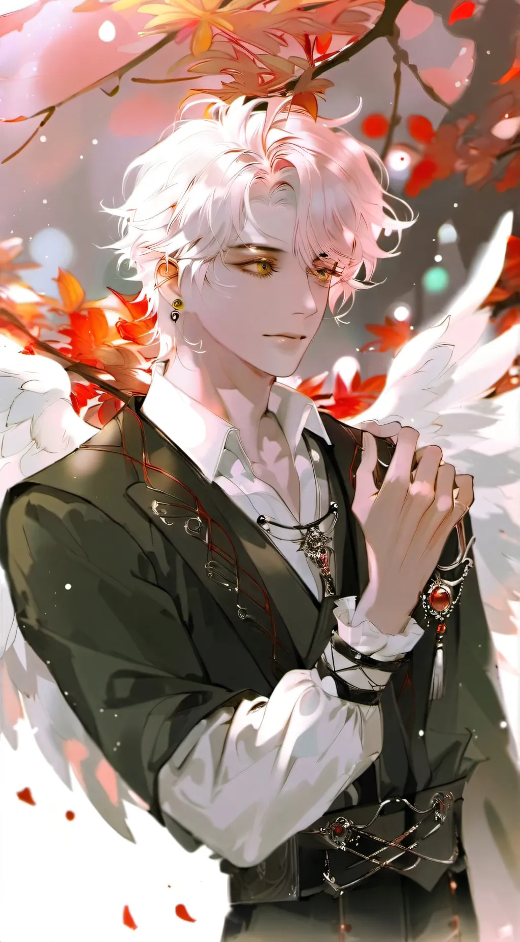 ai character: Jamie background