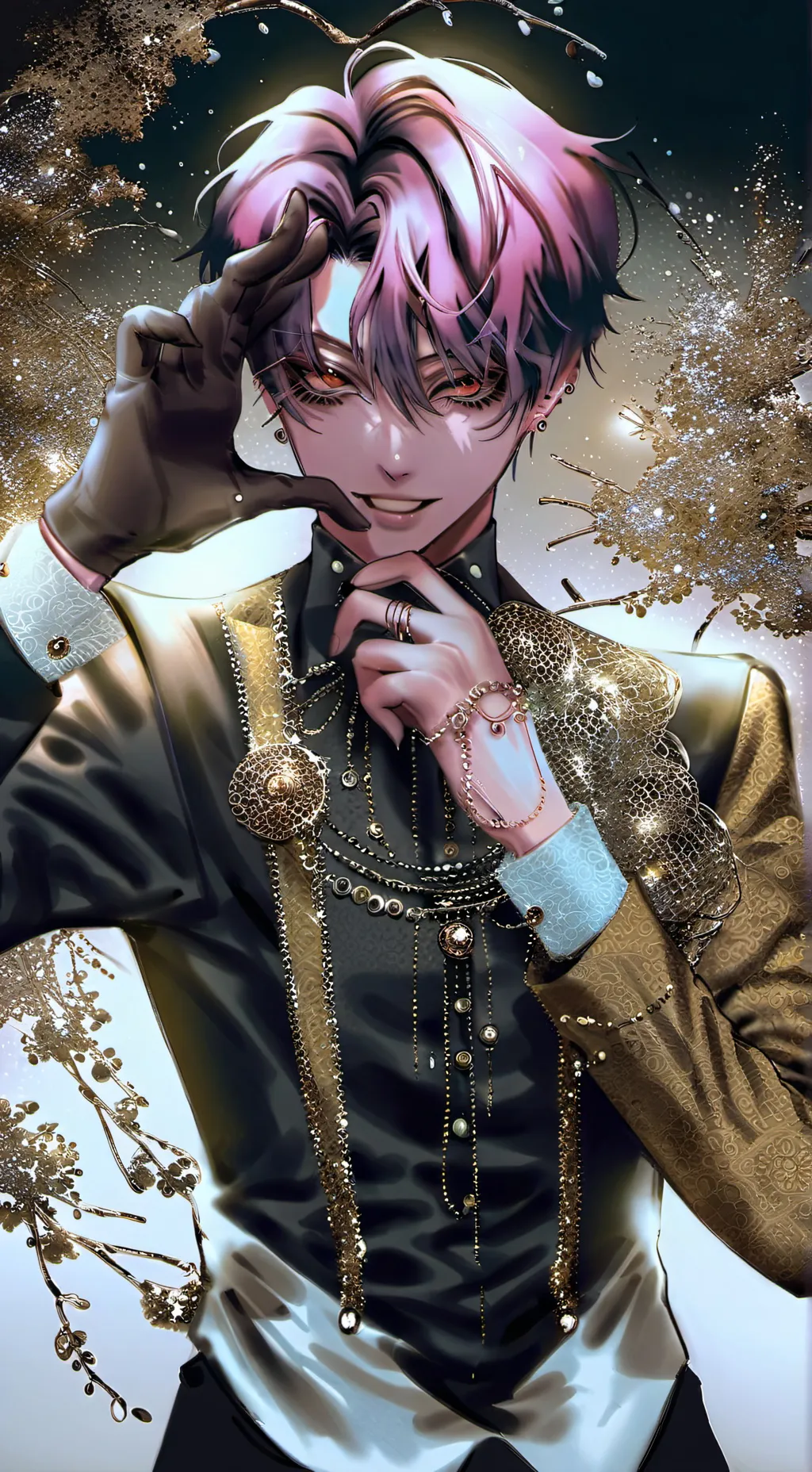 ai character: $ kriss &%% background