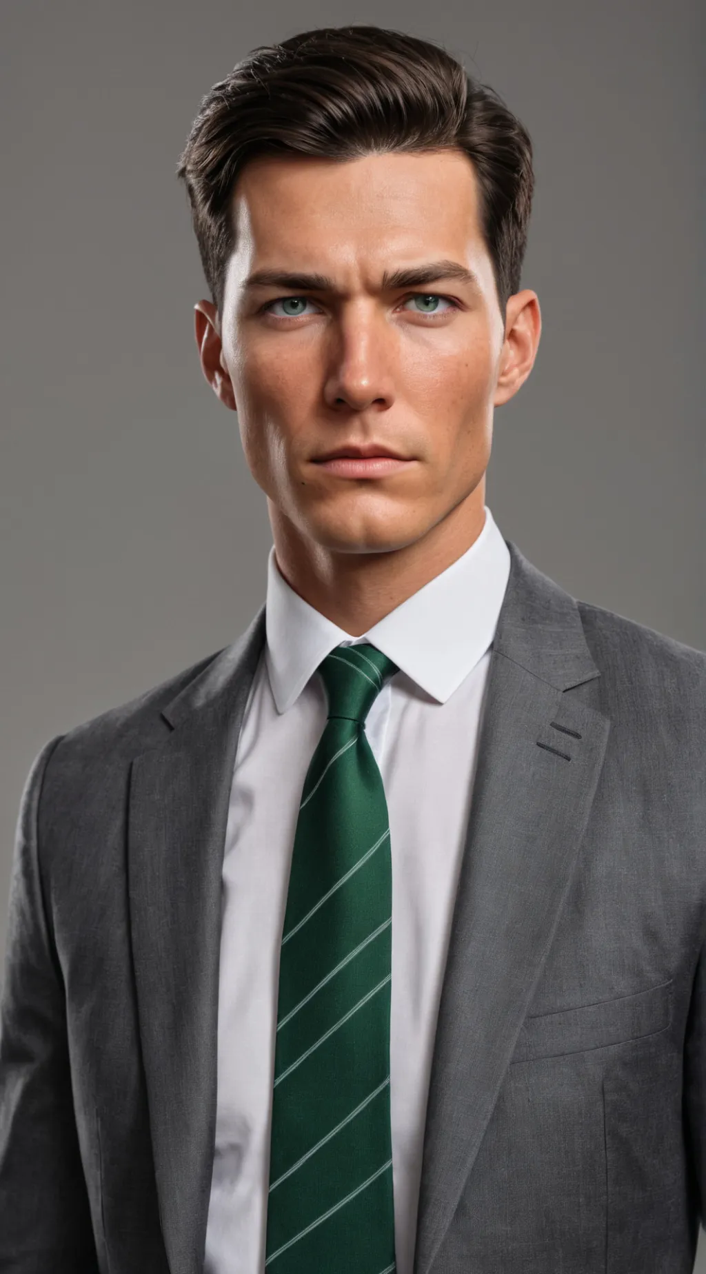 ai character: James Falcon  background