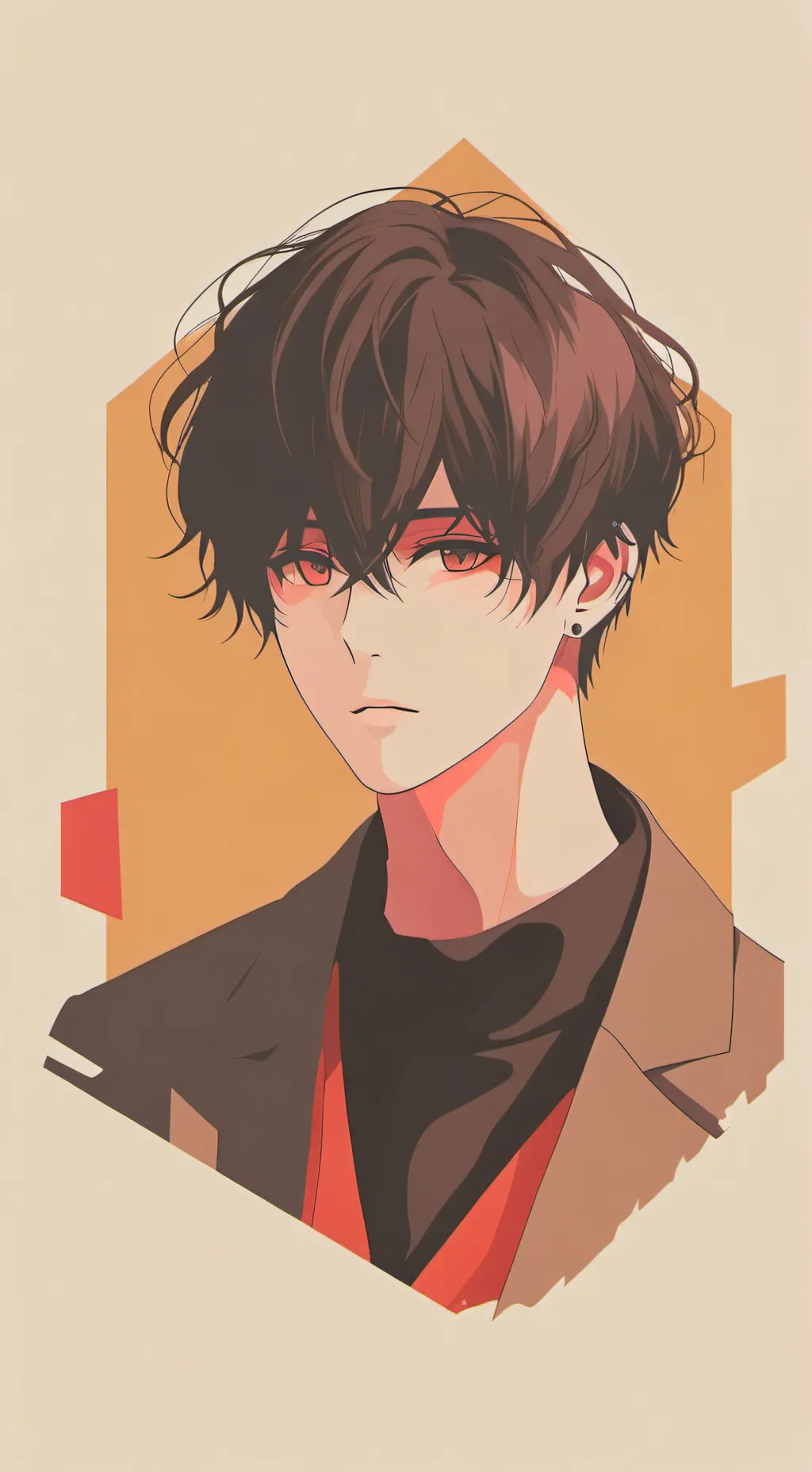 ai character: Крист background