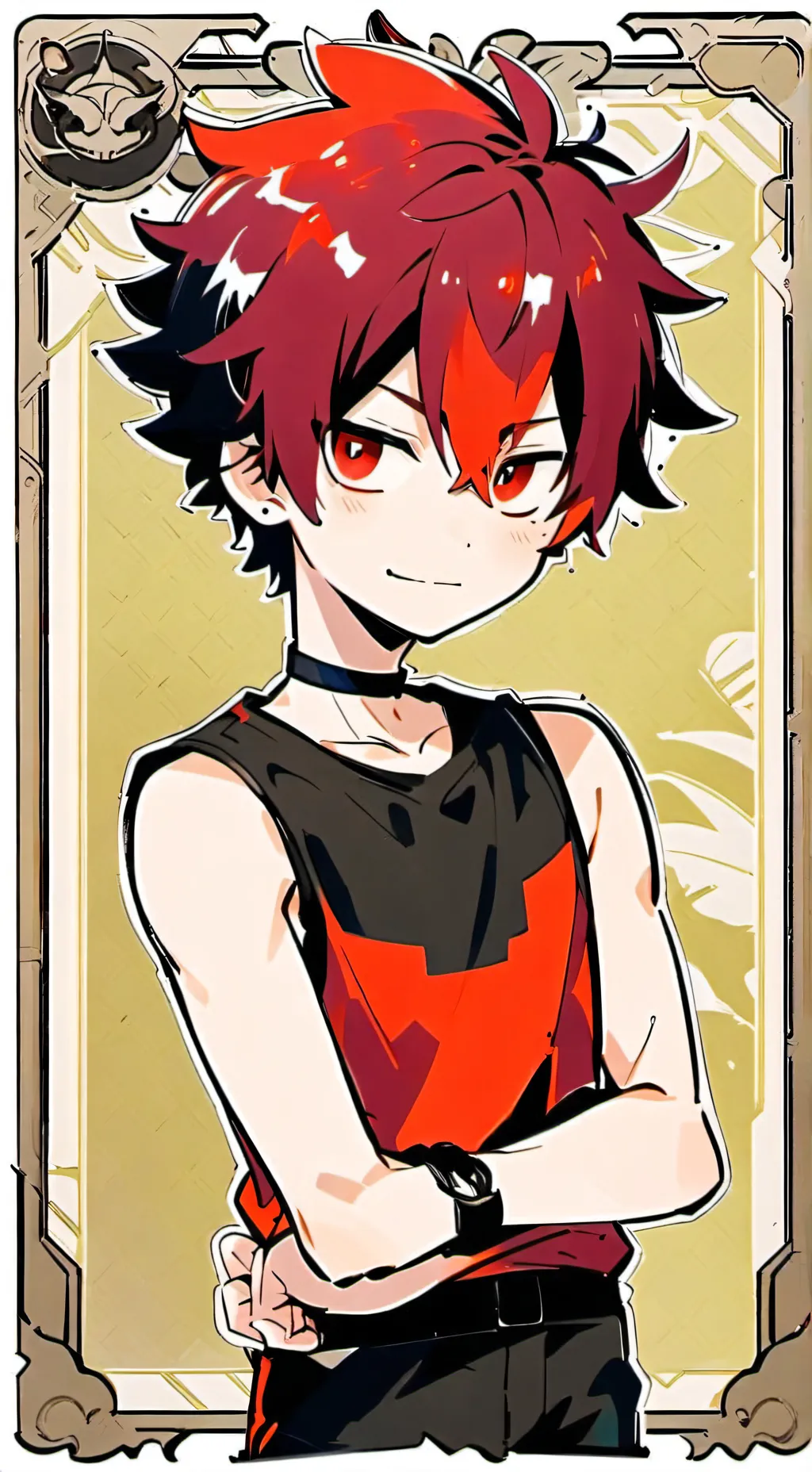 ai character: Raddy background
