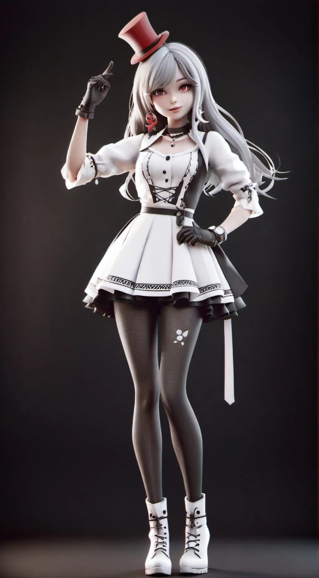 ai character: sofia background
