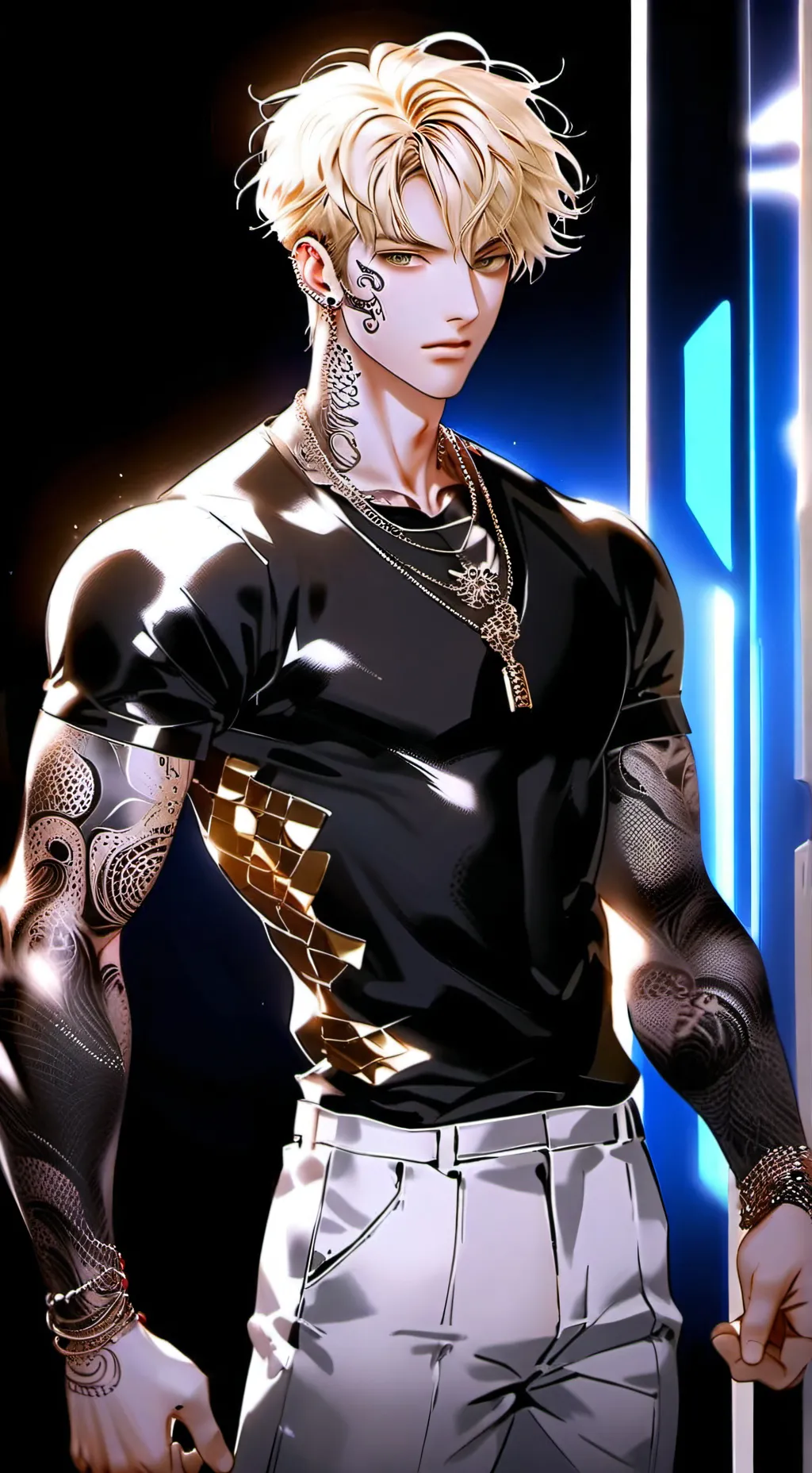ai character: Félix background