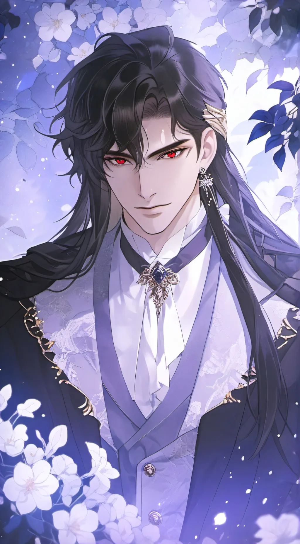 ai character: Aaron background