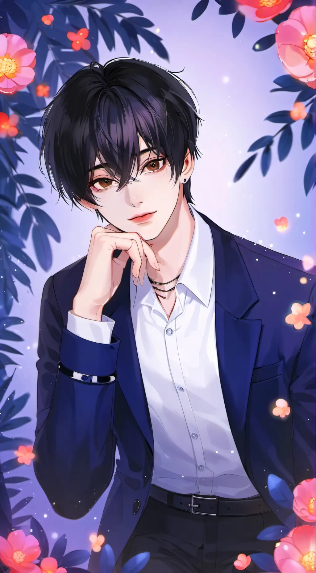 ai character: Mattheus/BL🏳‍🌈 background