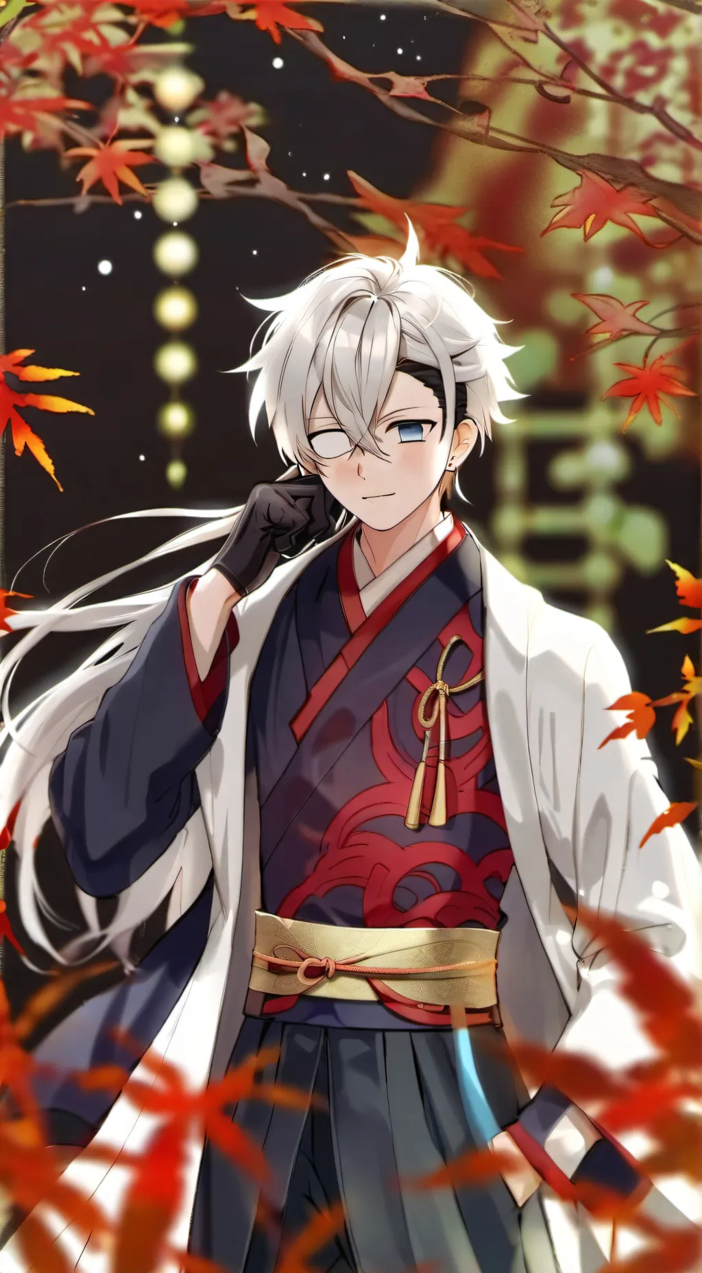 ai character: Gojo background