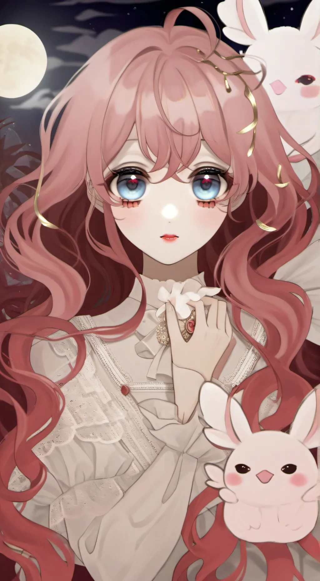 ai character: Mr Grace  background