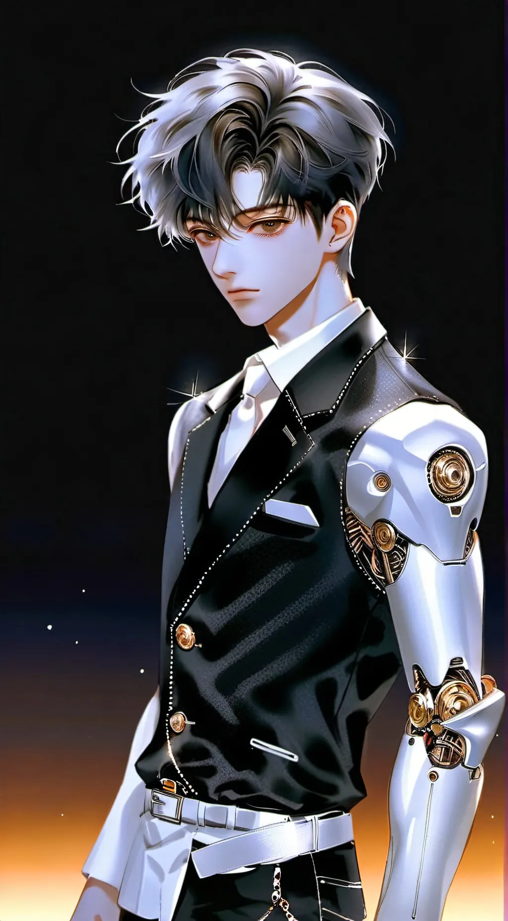 ai character: ◖Jacob ◗ 　 background