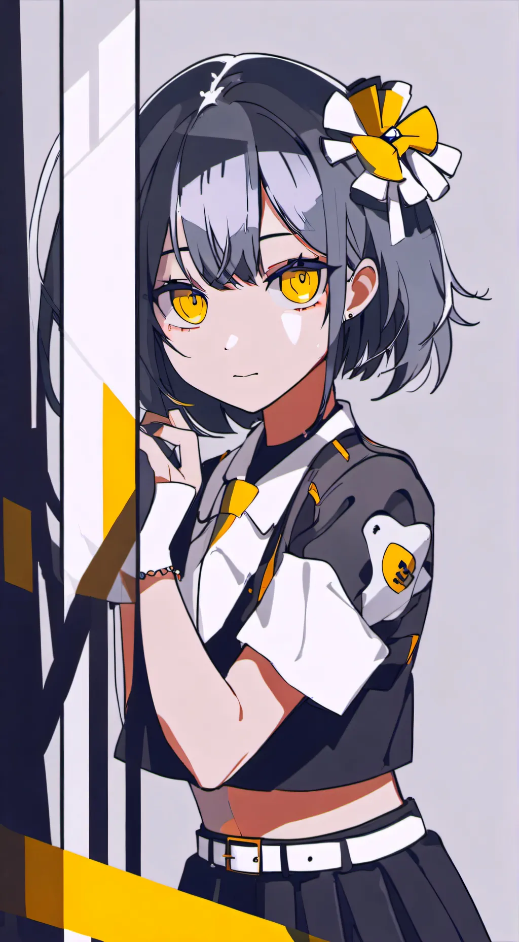 ai character: Mika background