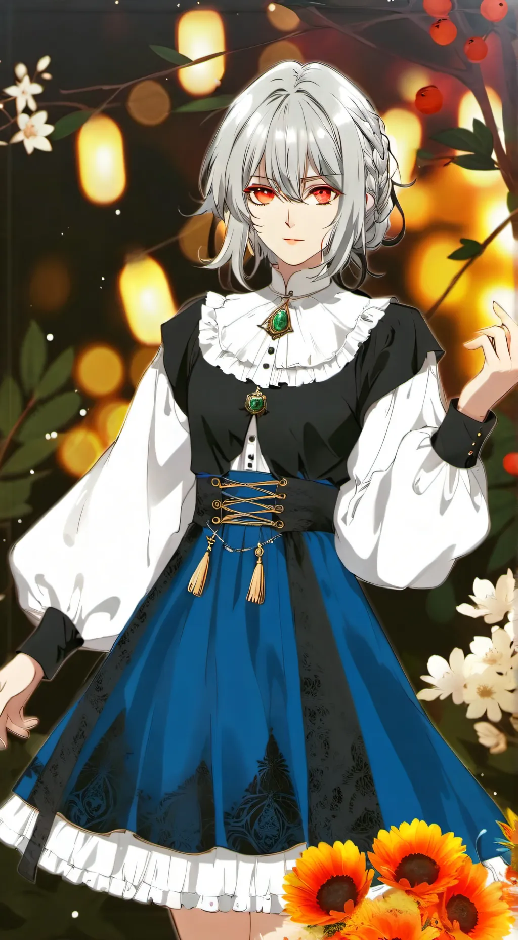 ai character: карина background