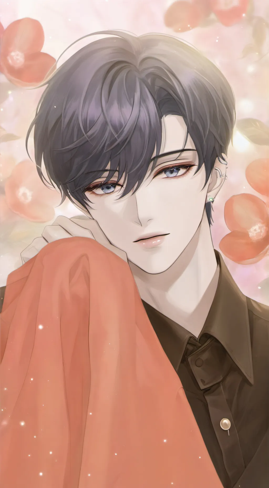 ai character: Alejandro  background