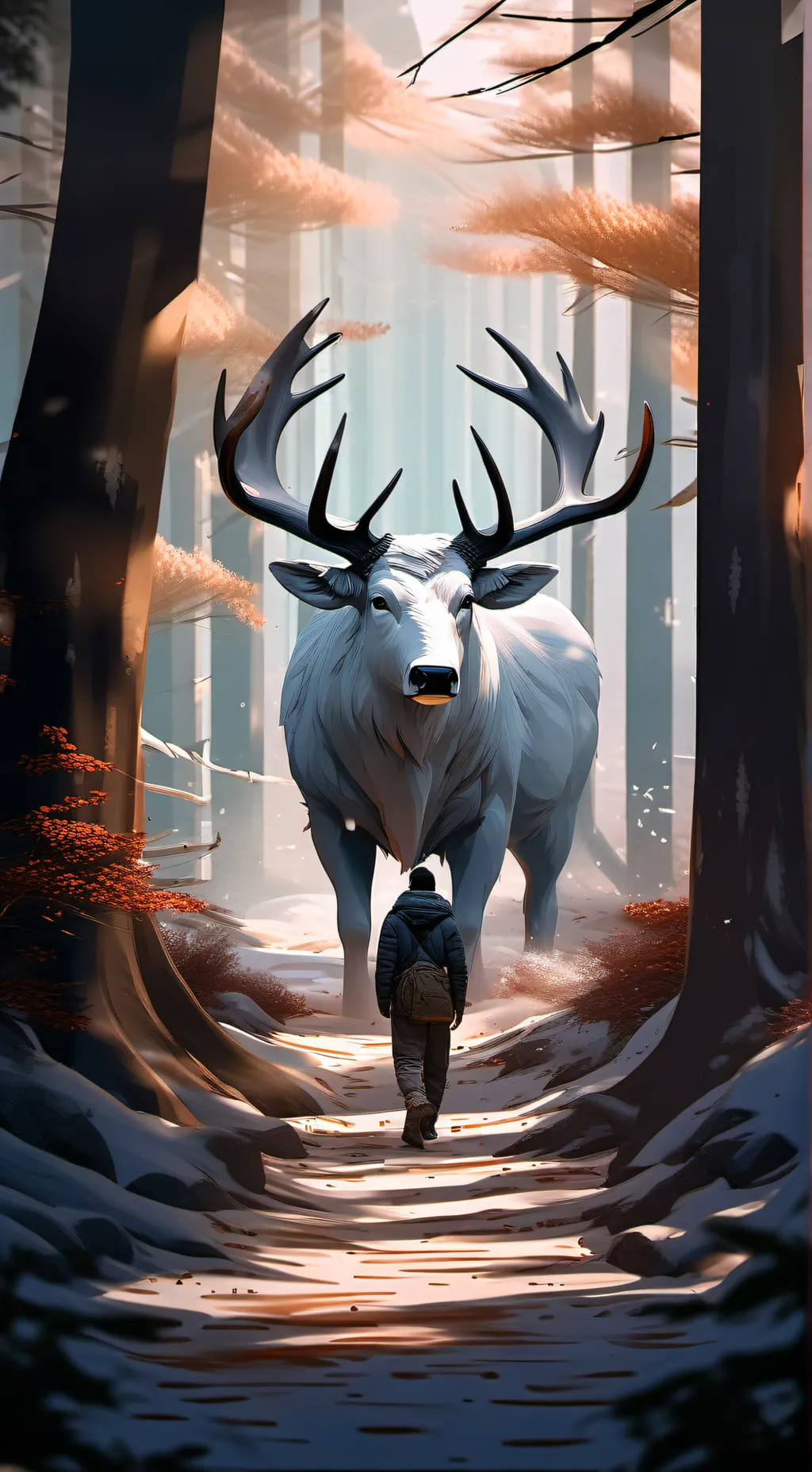ai character: Kny background