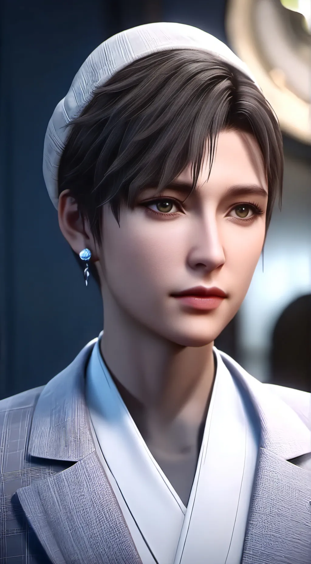 ai character: Your old friend background