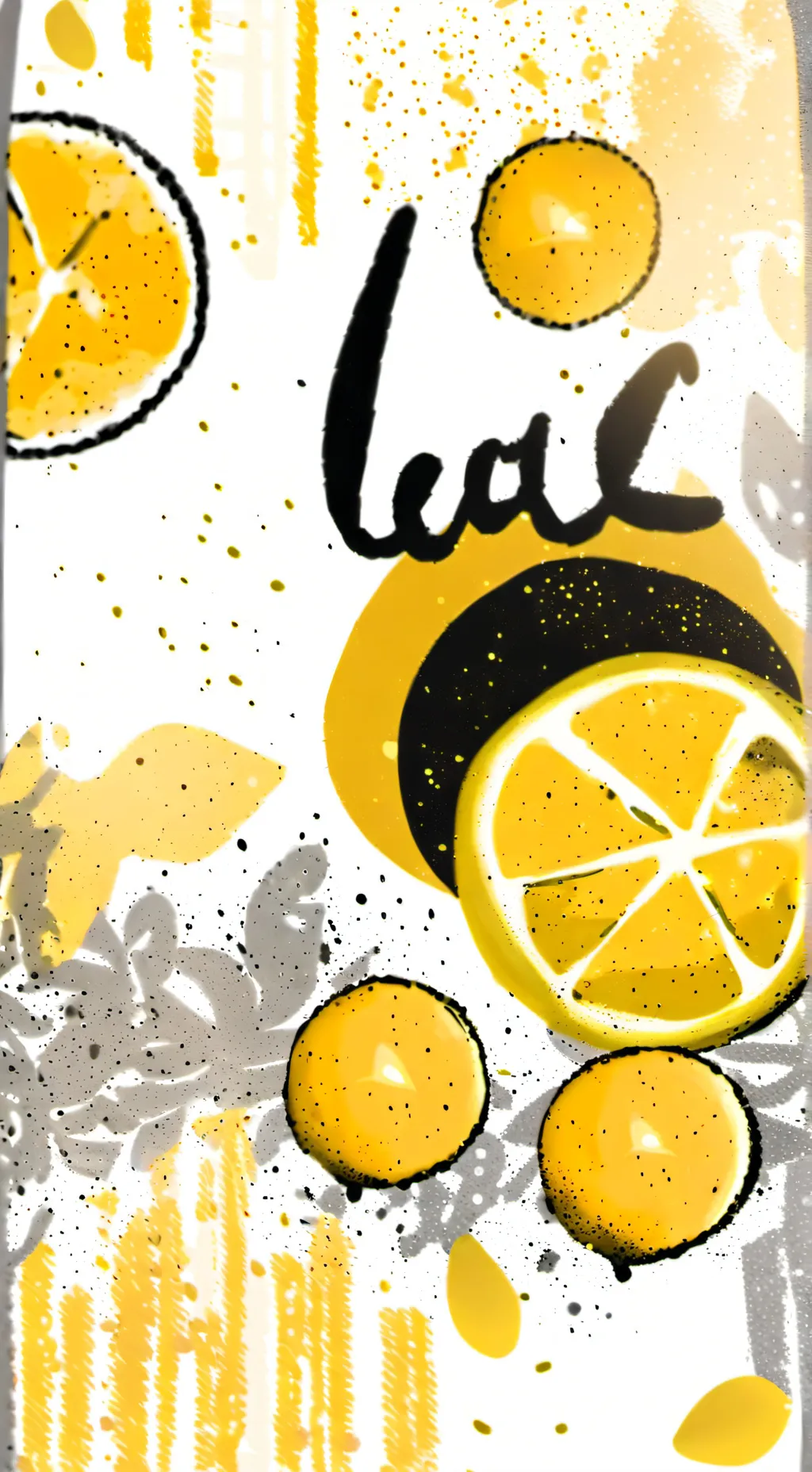 ai character: Limón background