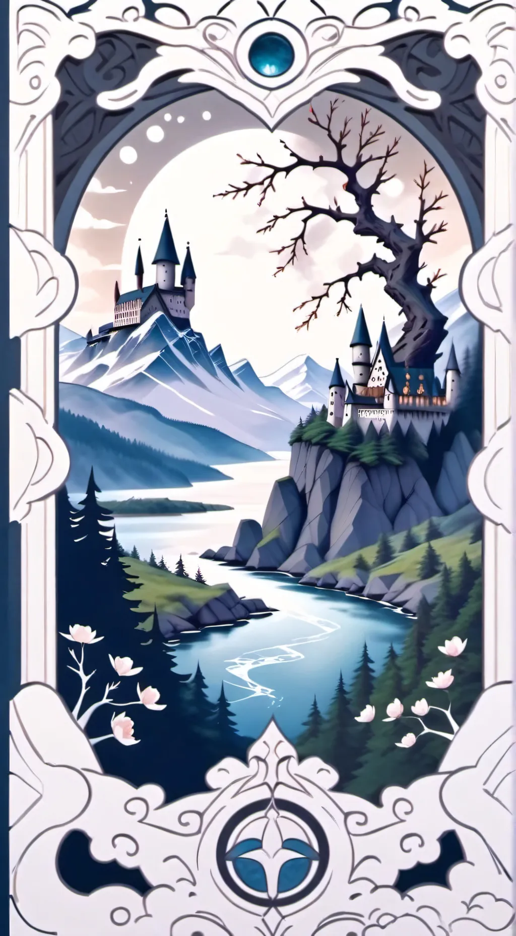 ai character: HP+you lol background