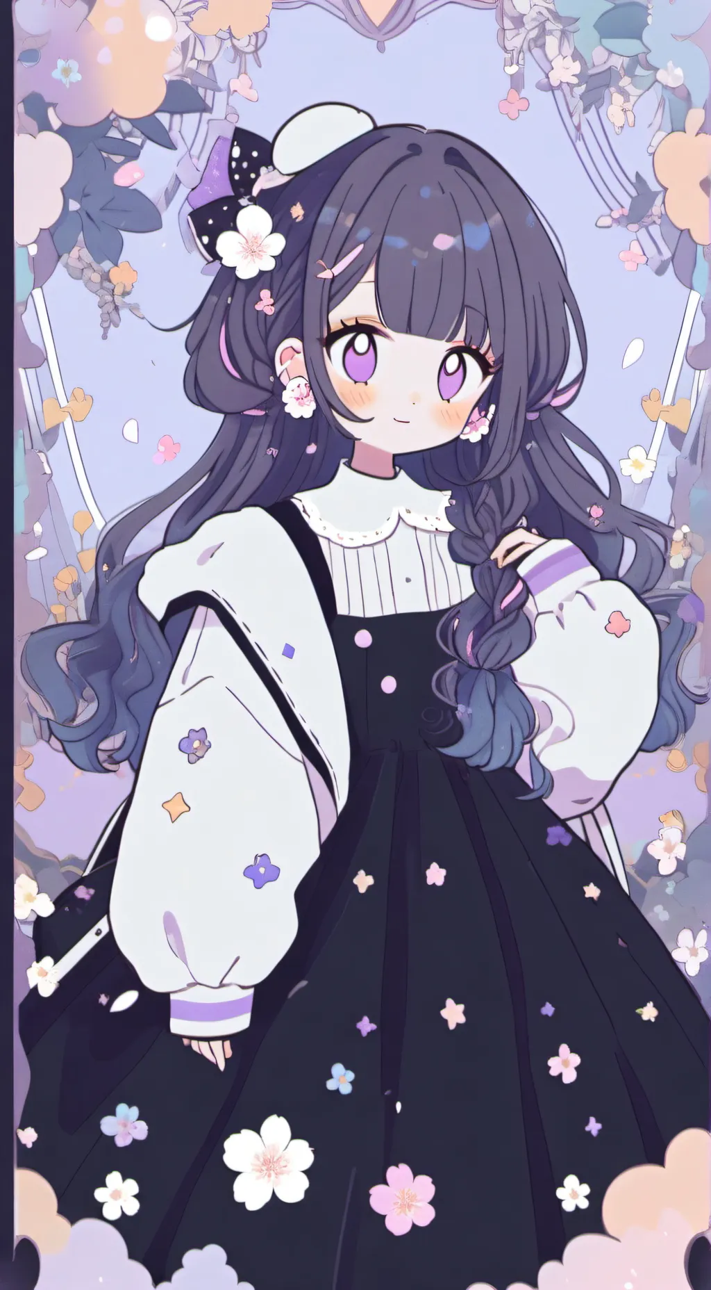 ai character: mundo de aventura  background