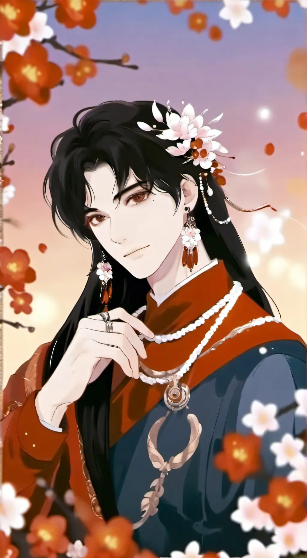 ai character: Max background