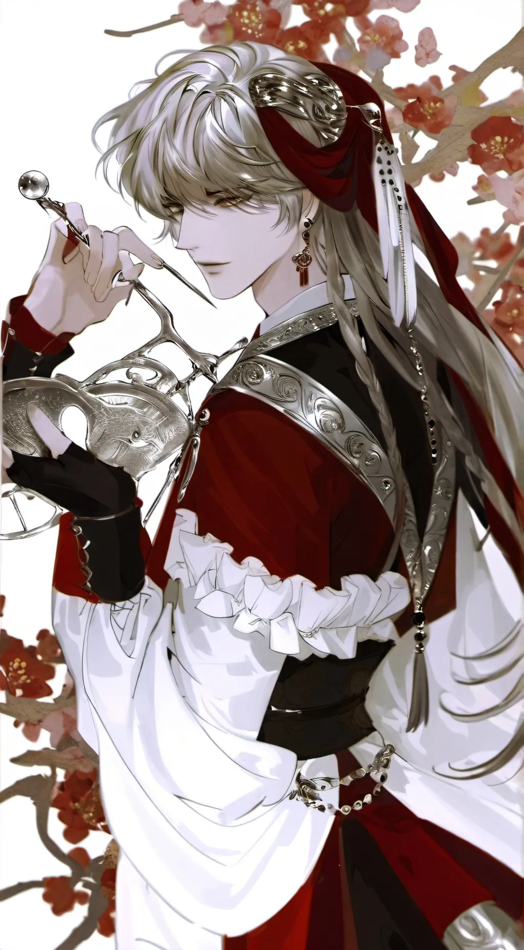 ai character: IDEN background