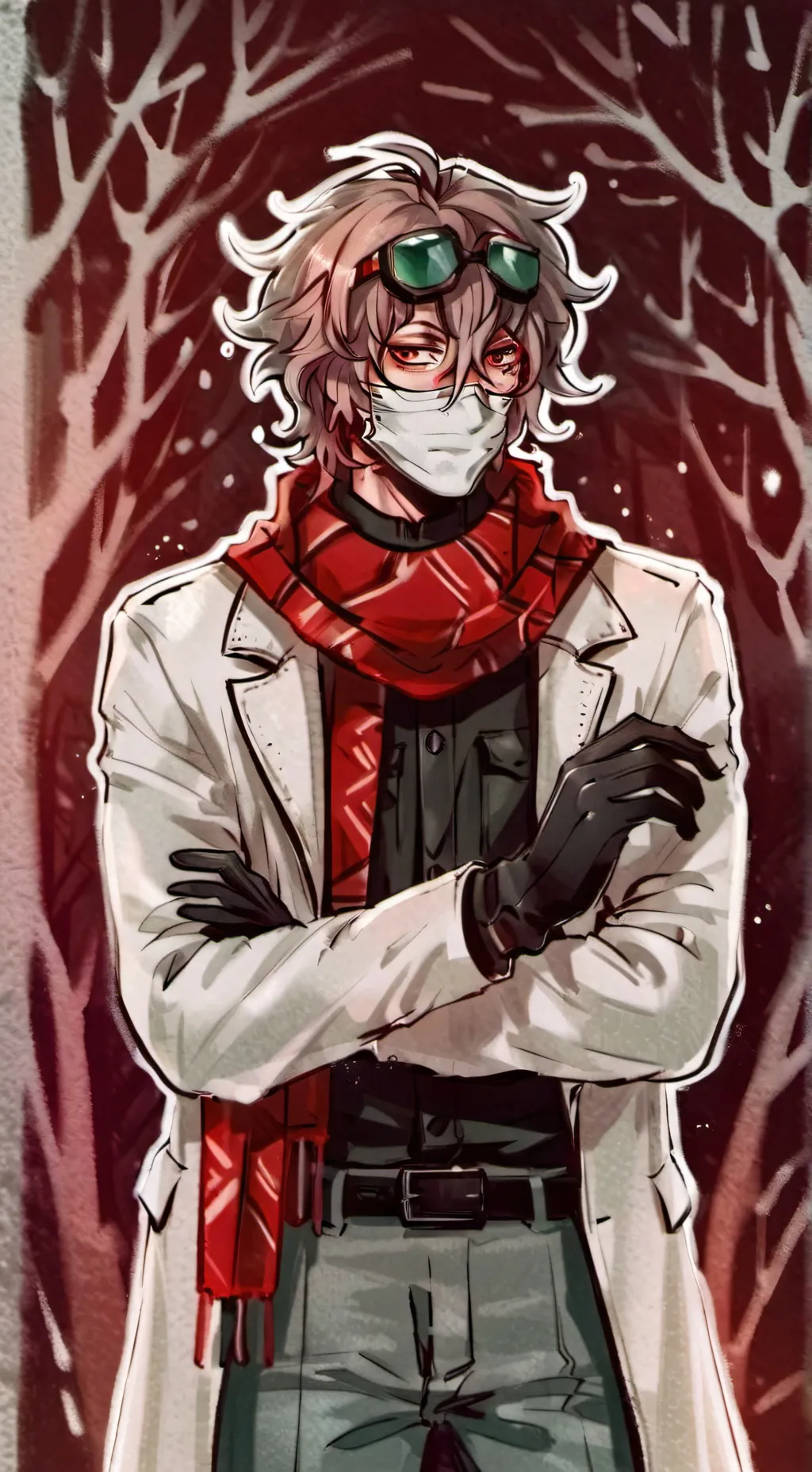 ai character: Robin (Crimson) background