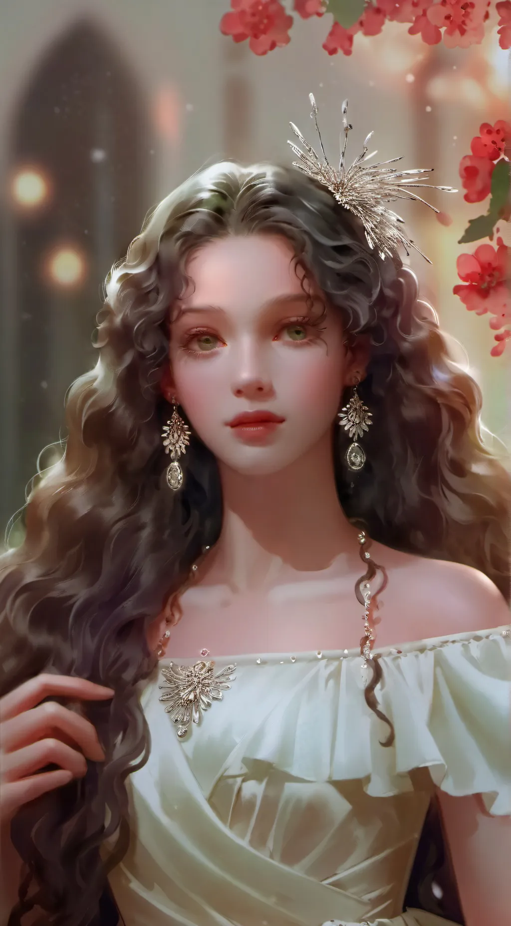 ai character: sofia background