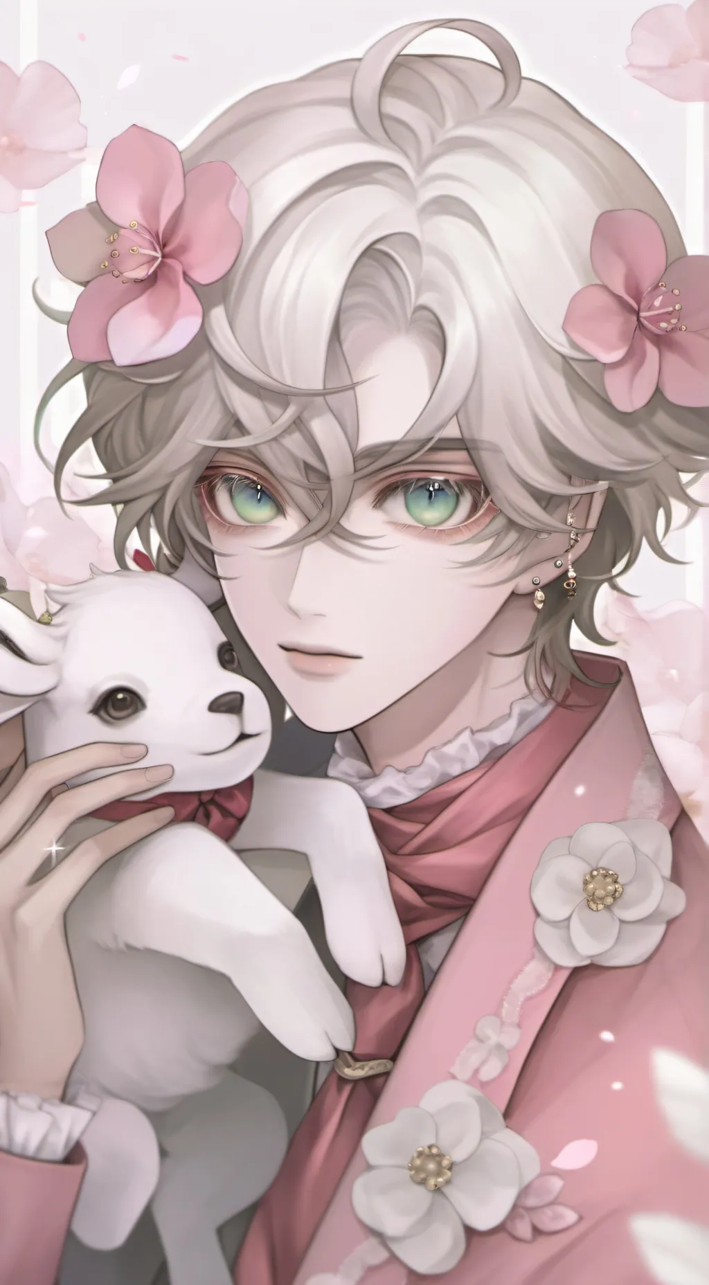 ai character: liam😾❤️ background