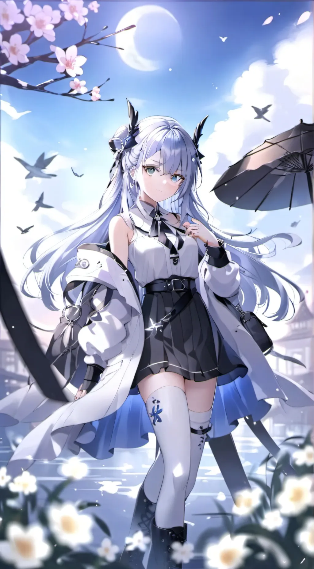 ai character: capi background
