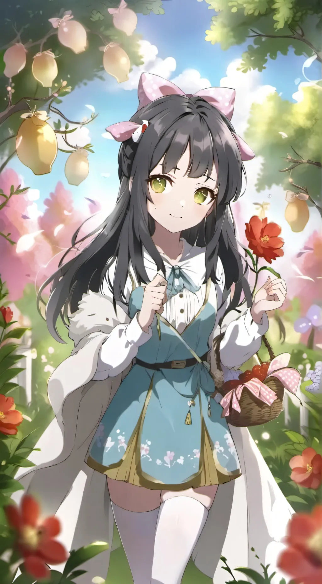 ai character: liz background