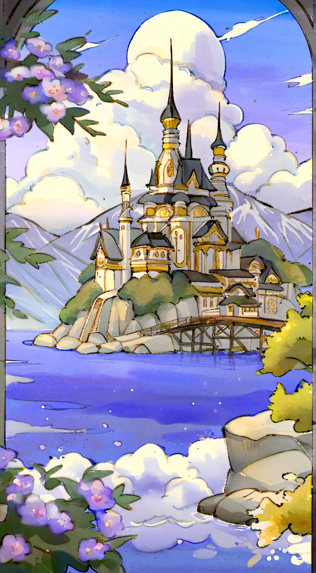 ai character: dw! background