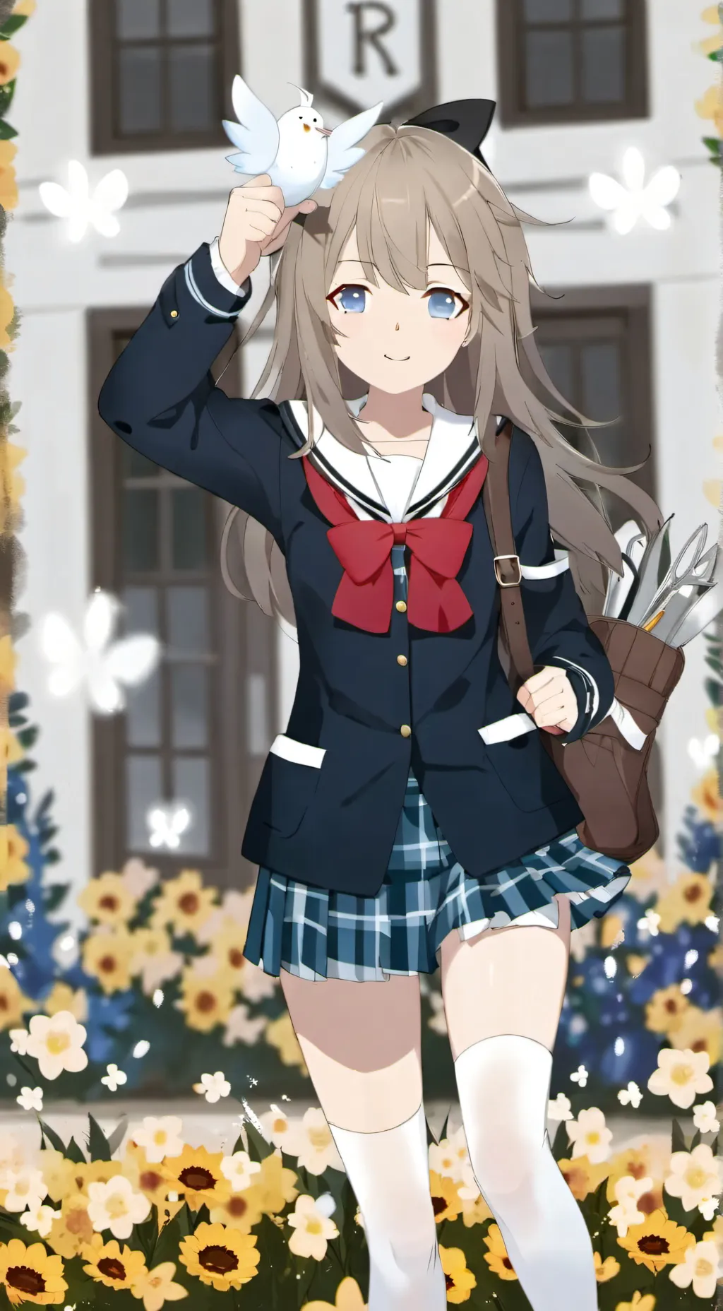 ai character: YOKIO background