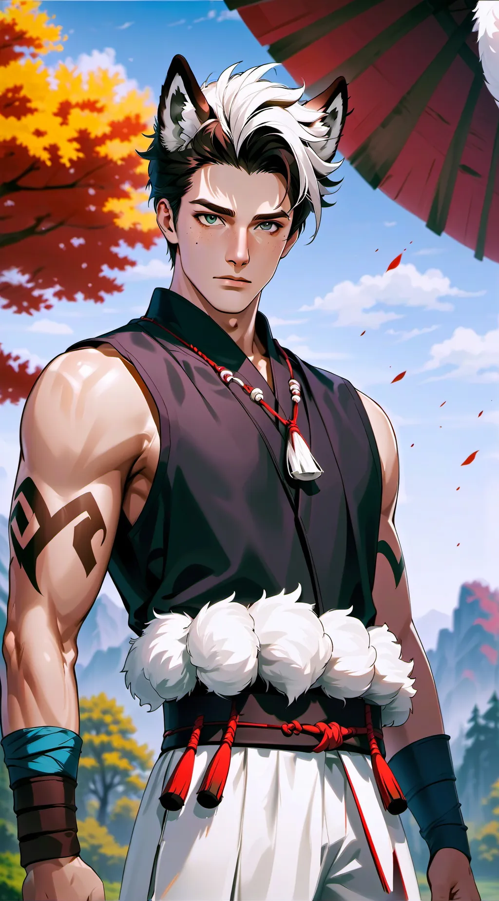 ai character: Sylvan background