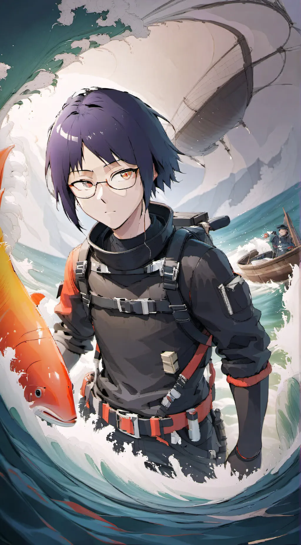 ai character: jiro background