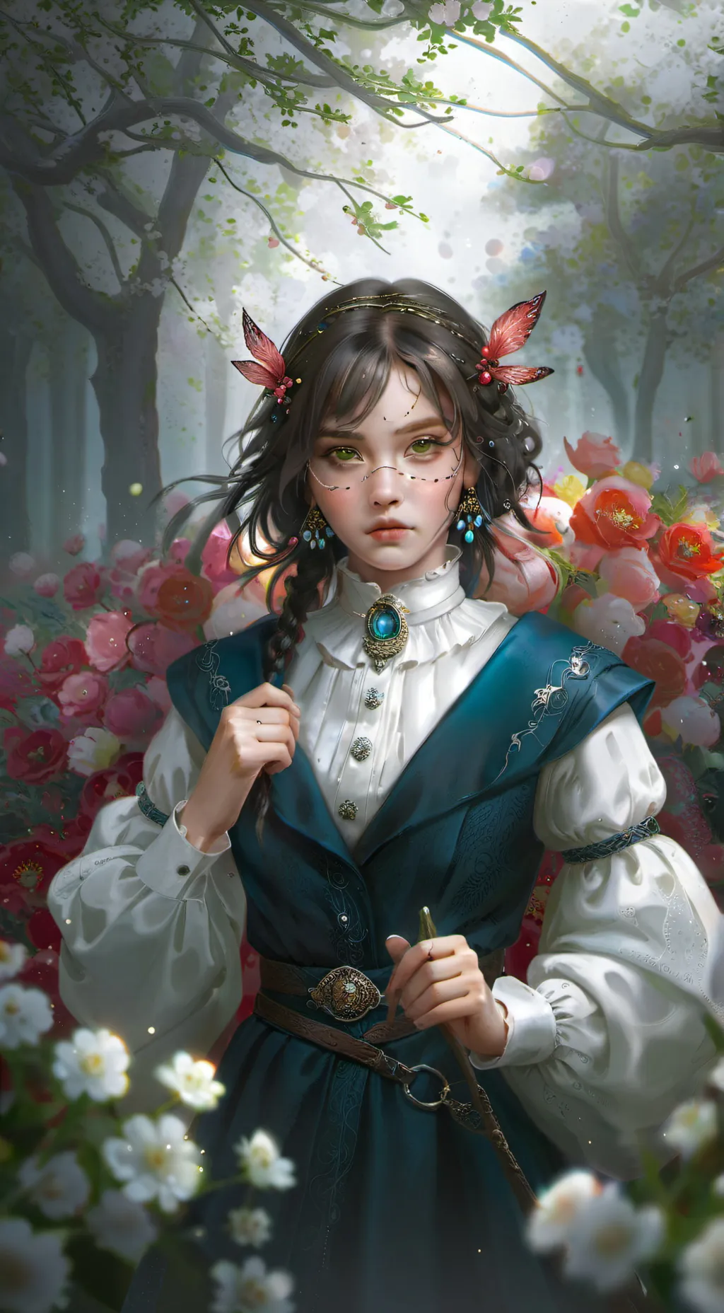 ai character: Masquelein background