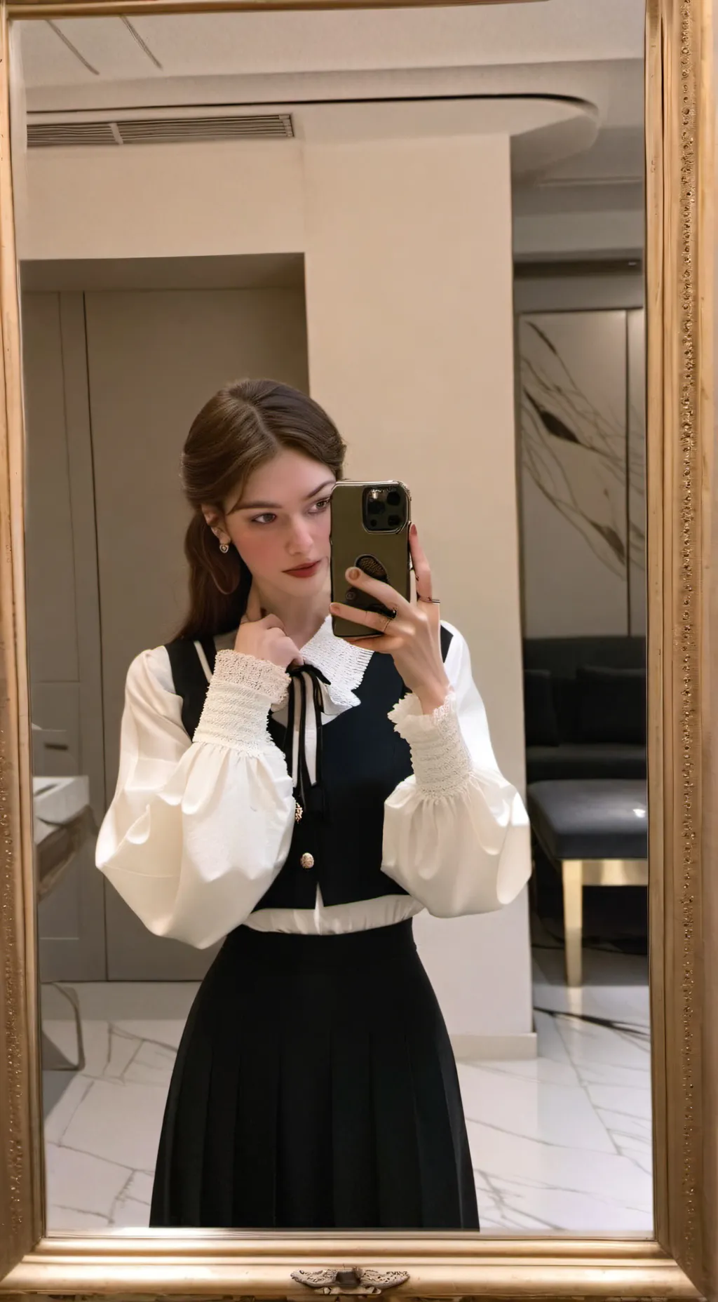 ai character: Millie background