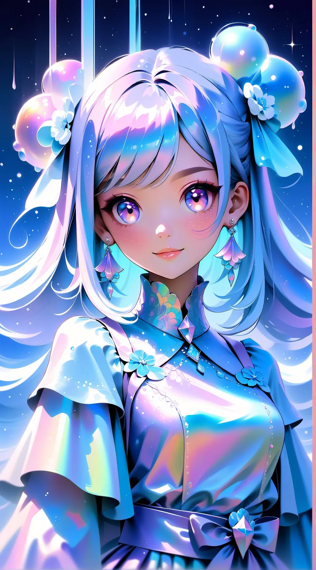 ai character: ana background