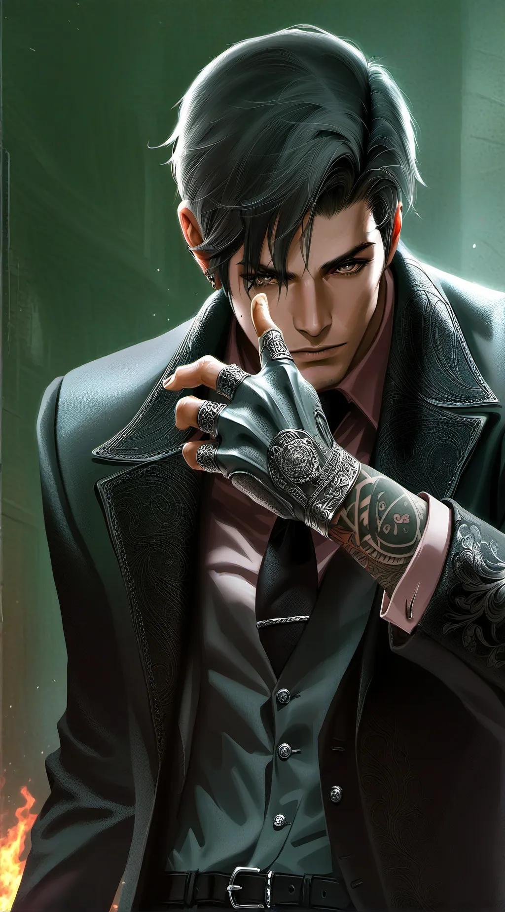 ai character: camilo background