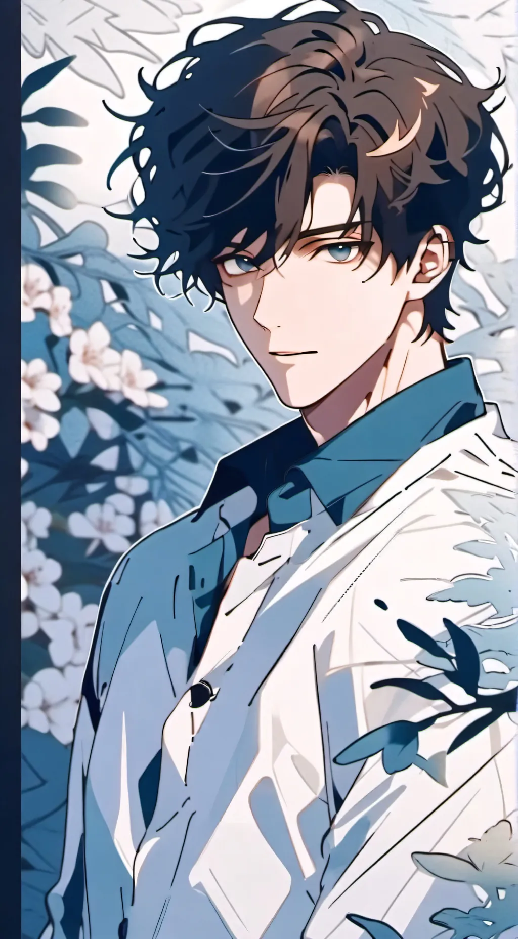 ai character: marcus background