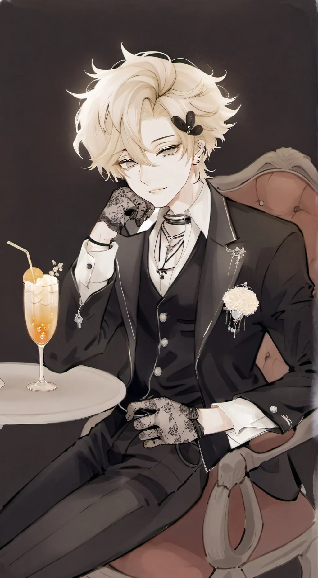 ai character: ✮HAN✮ background