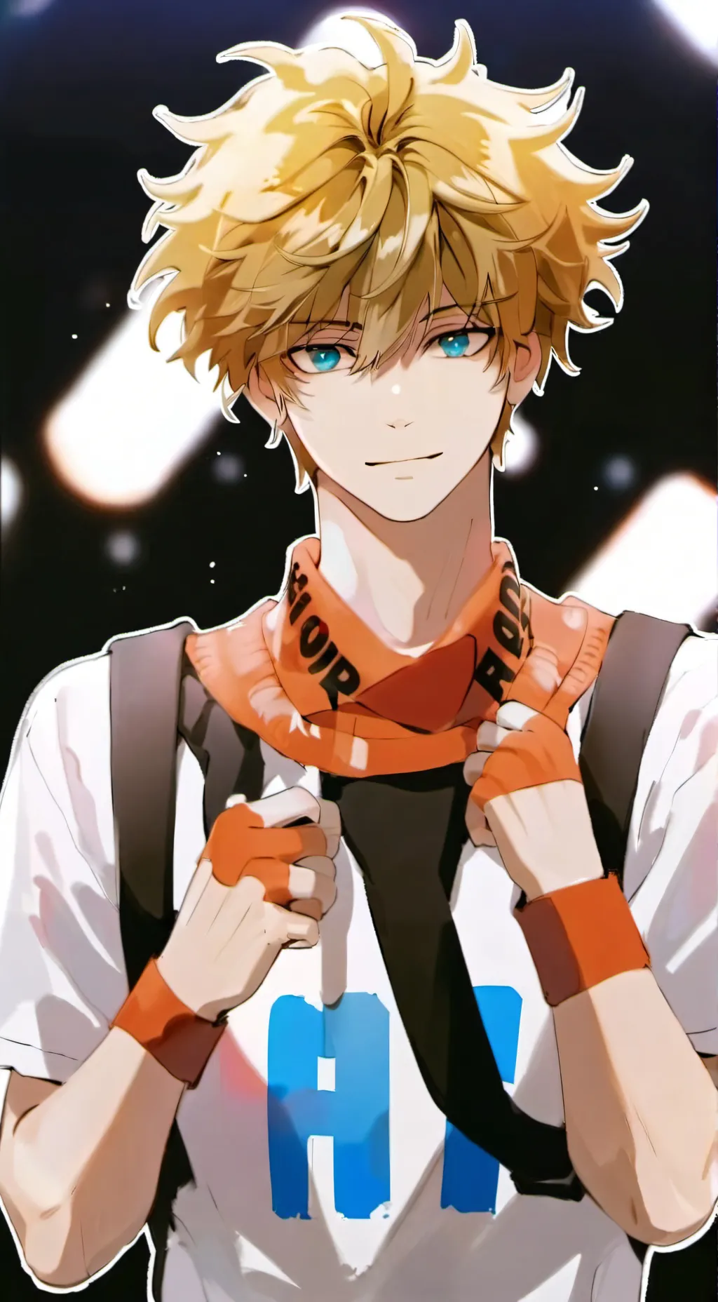 ai character: °•~Issac~•° background