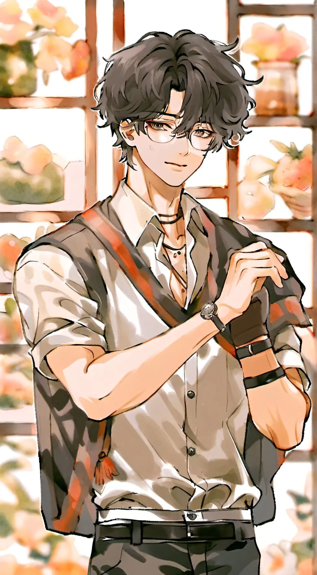 ai character: 🤓Jian background