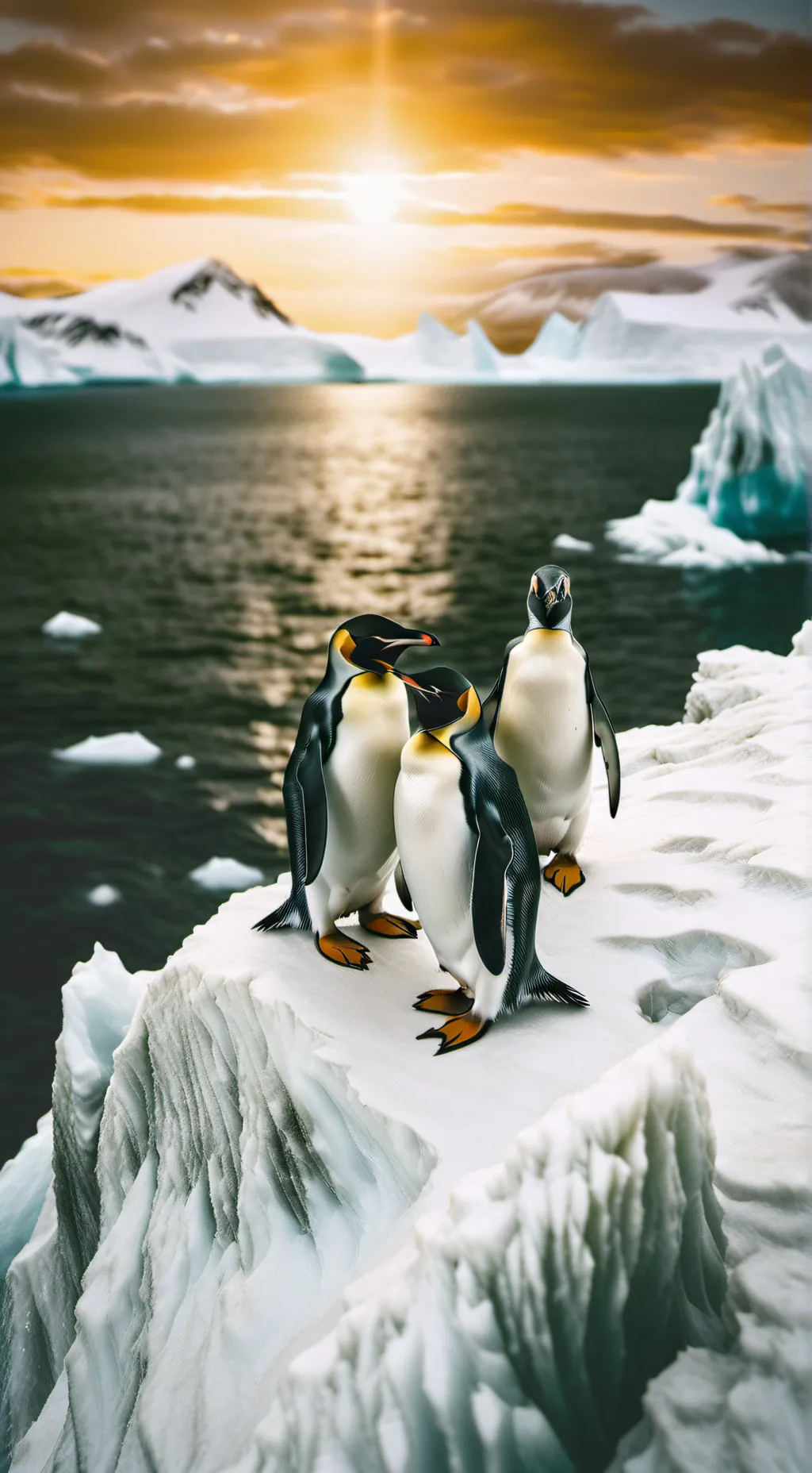 ai character: Antarctique background