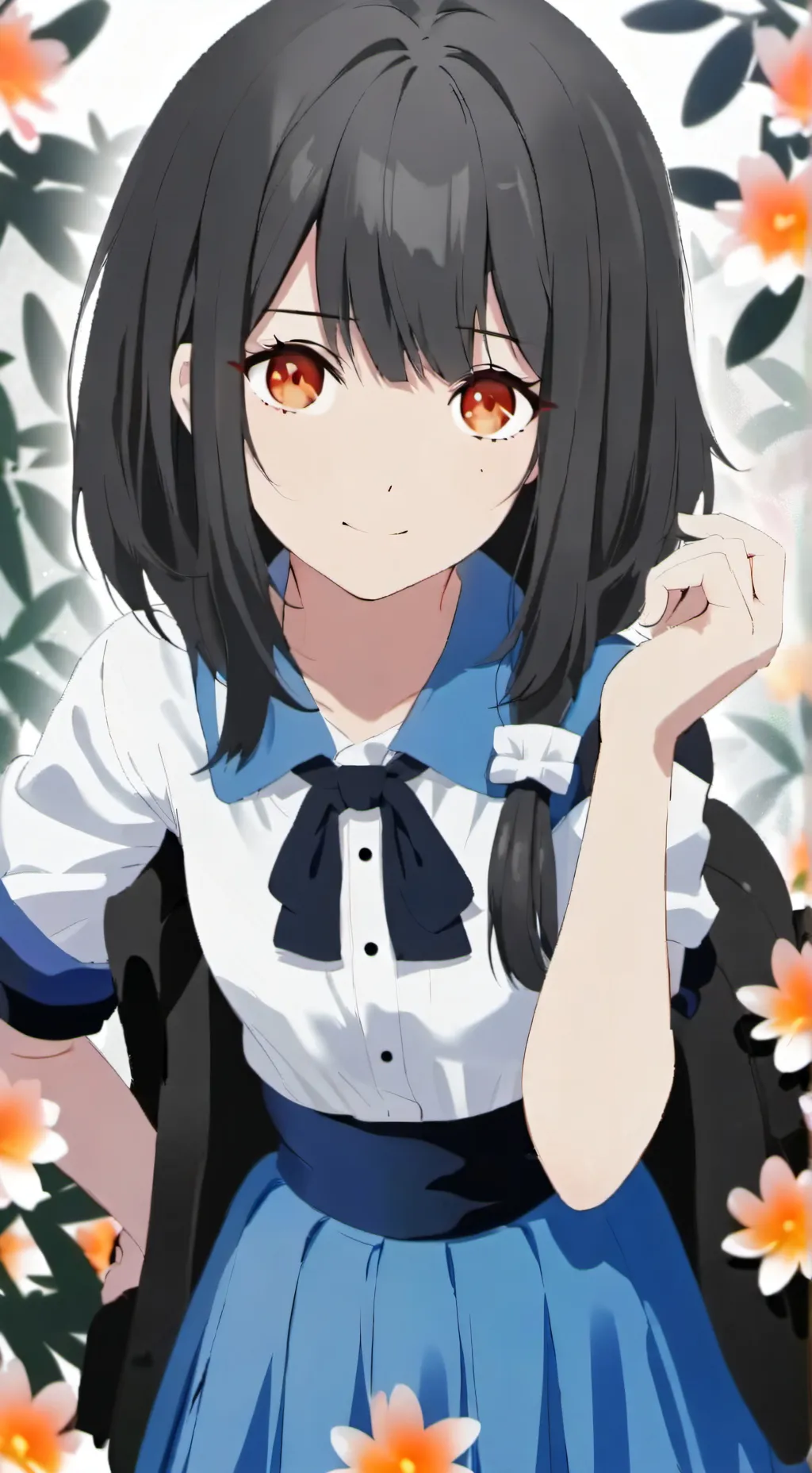 ai character: Sus uwu background