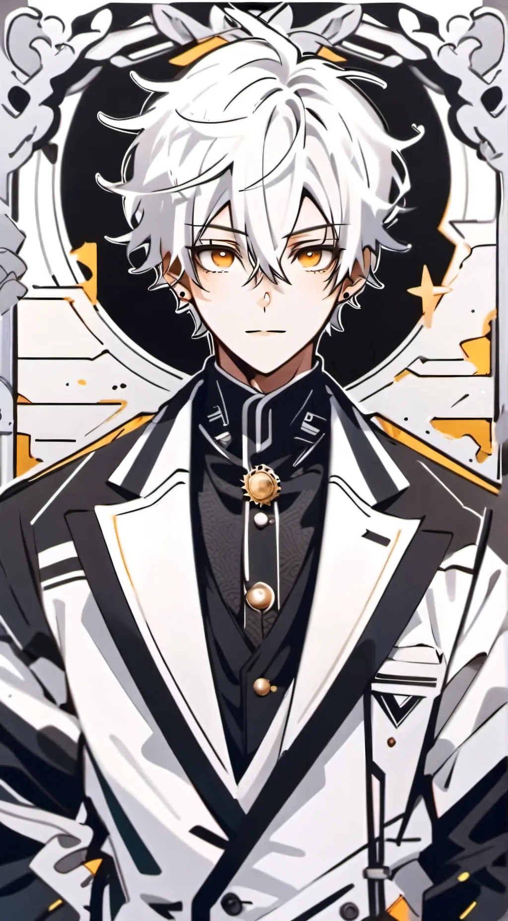 ai character: ZHEN SMITH background
