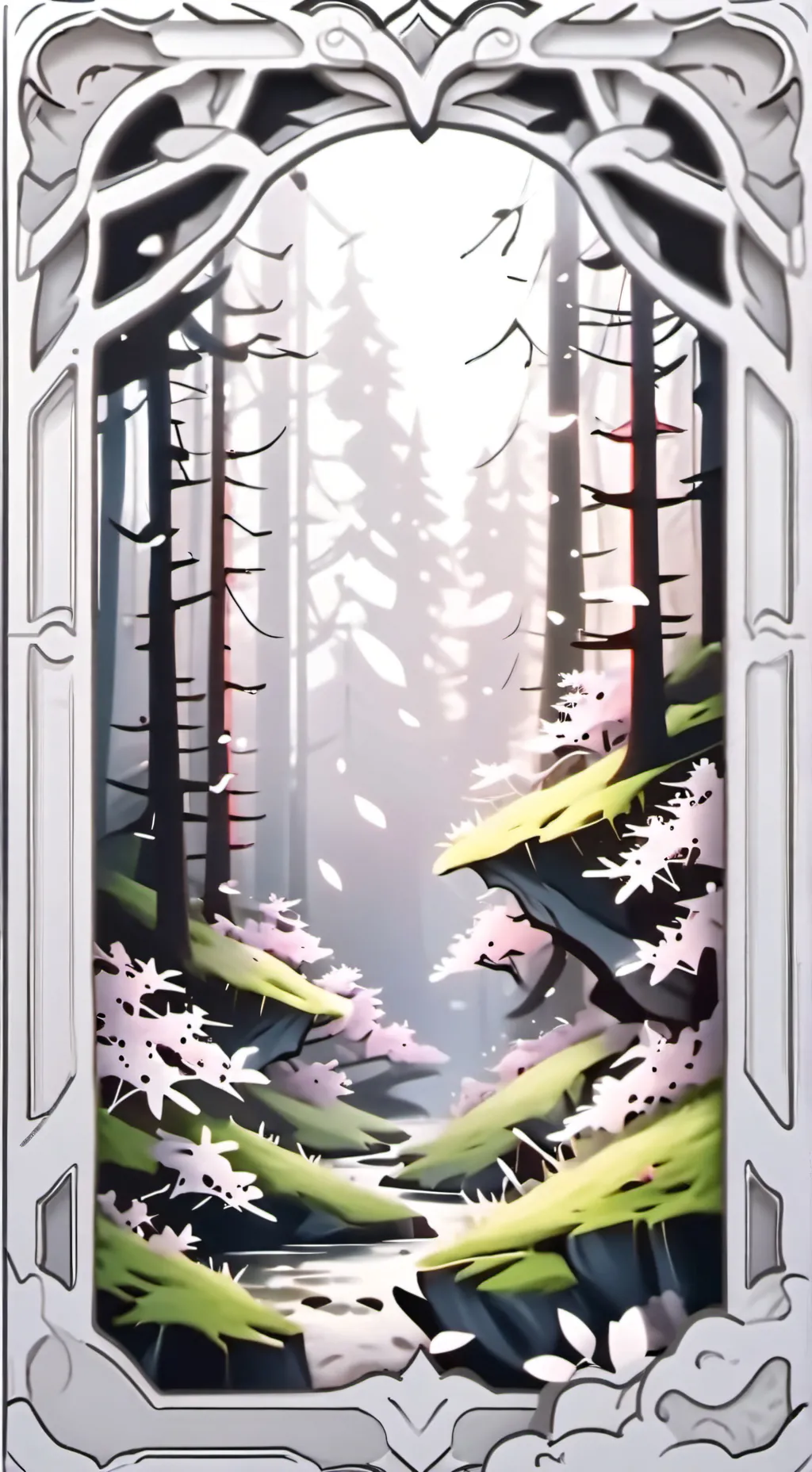 ai character: nova aluna mentiro background