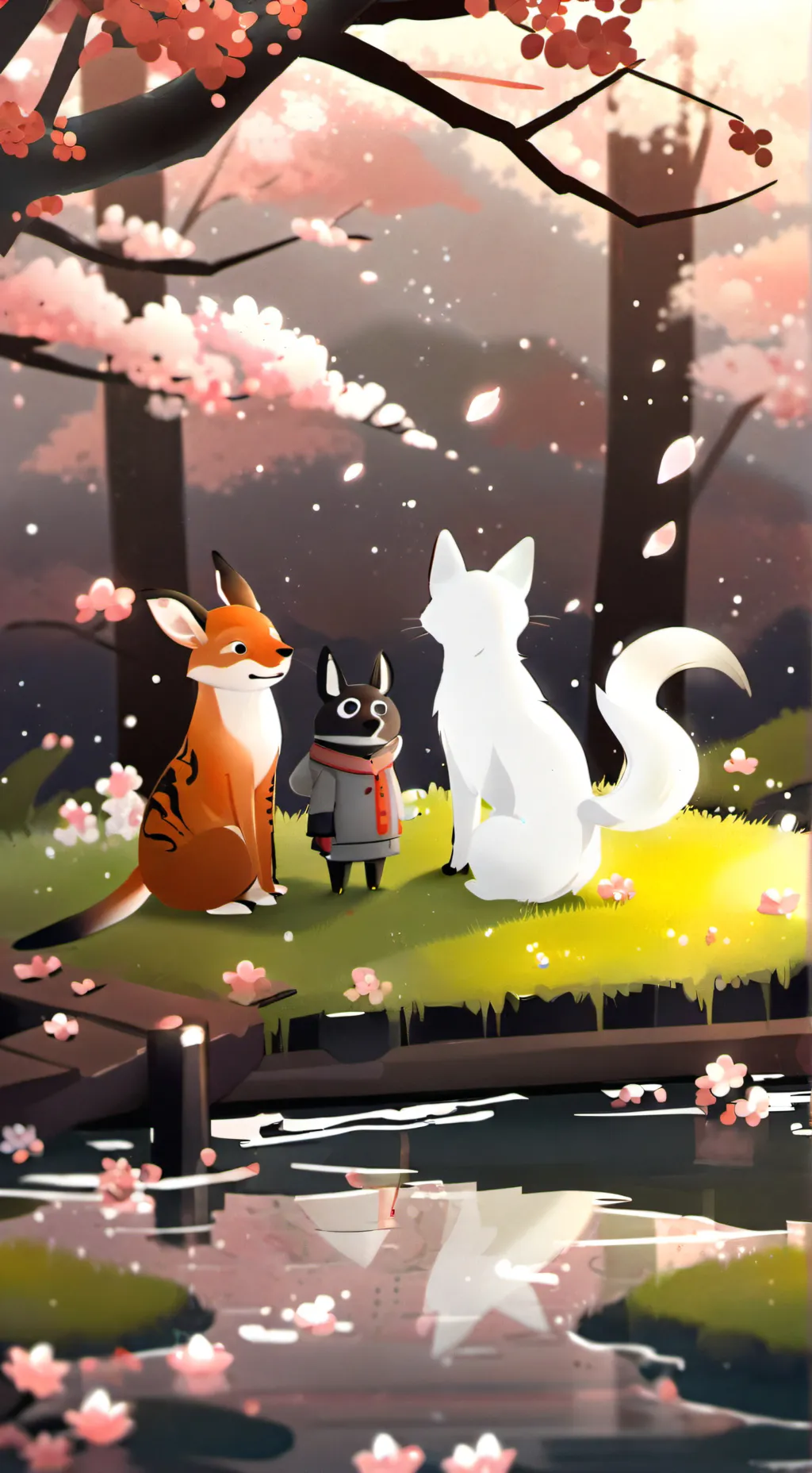 ai character: Toro inoue background