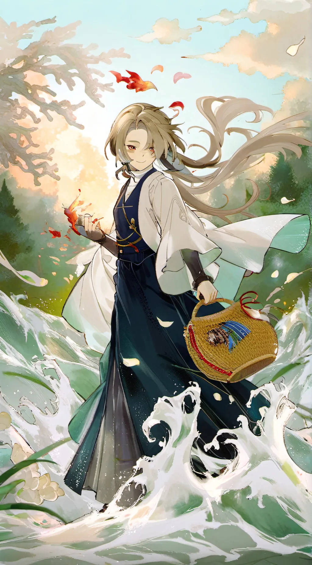 ai character: rti background