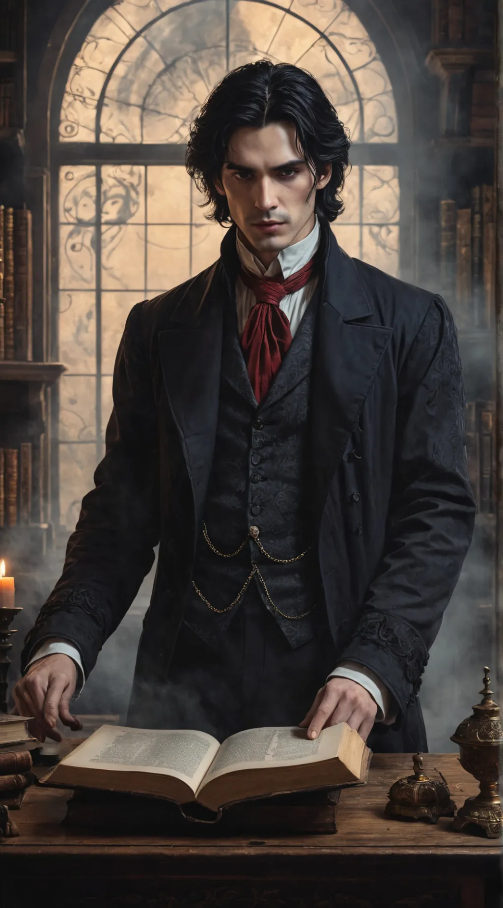 ai character: Alexander Wilians background