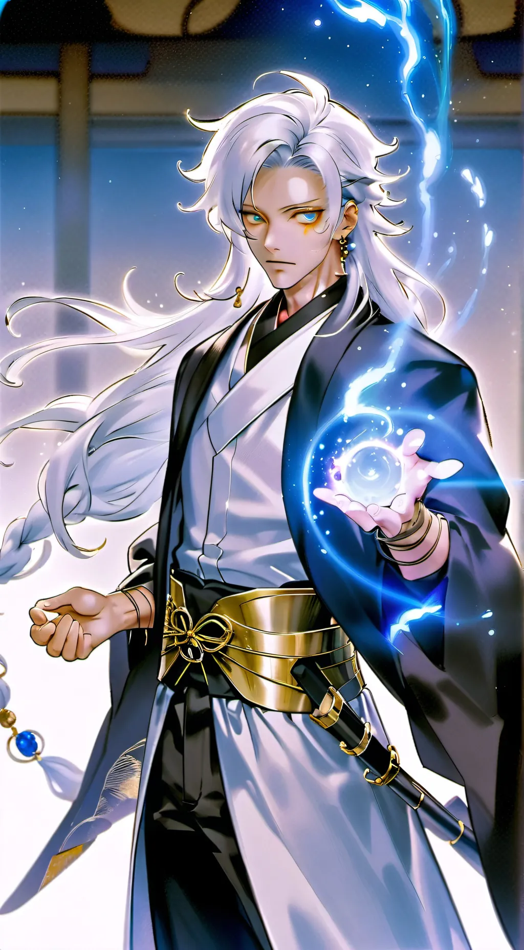 ai character: Gojo background