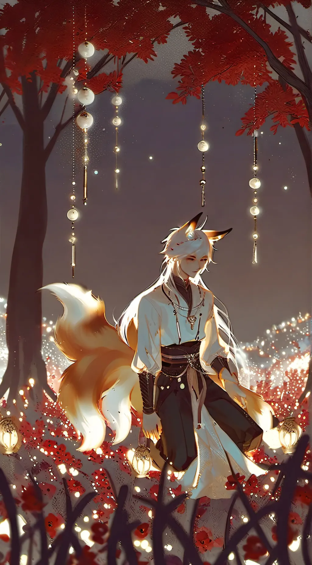 ai character: Kenn  background