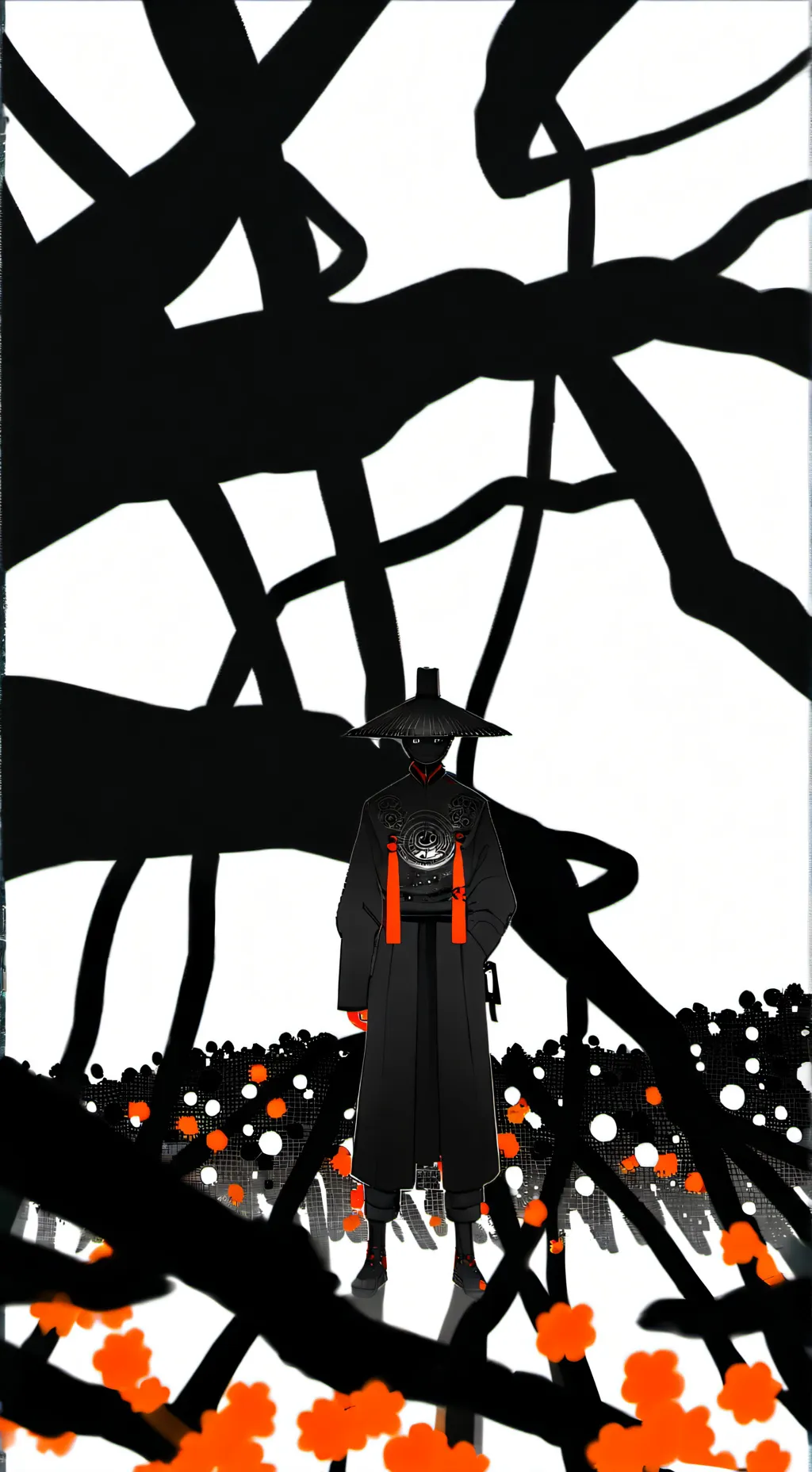 ai character: ??? background